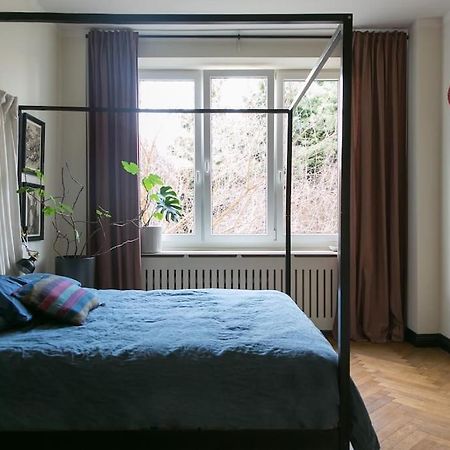 Dark Blue Apartment Varsovia Exterior foto